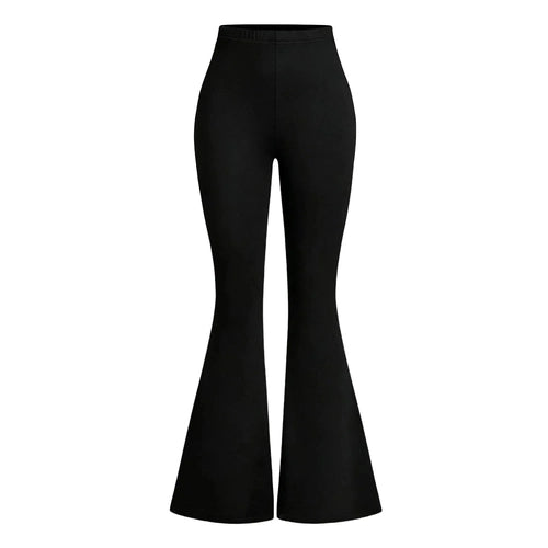 Trinity Flare Yoga Pants – High Waist Casual Fitness House of Trinity