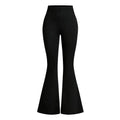 Trinity Flare Yoga Pants – High Waist Casual Fitness House of Trinity