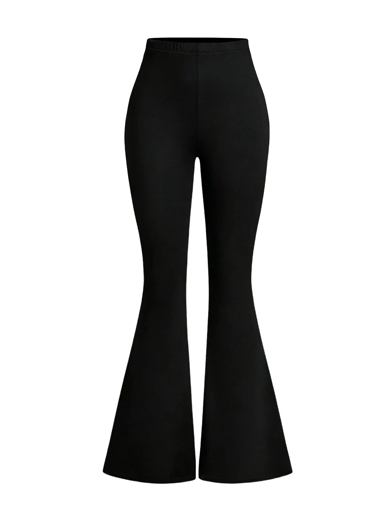 Trinity Flare Yoga Pants – High Waist Casual Fitness House of Trinity