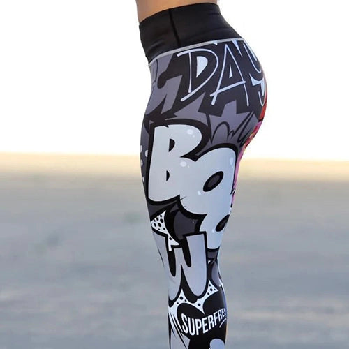 Trinity Women's Print Yoga Leggings House of Trinity