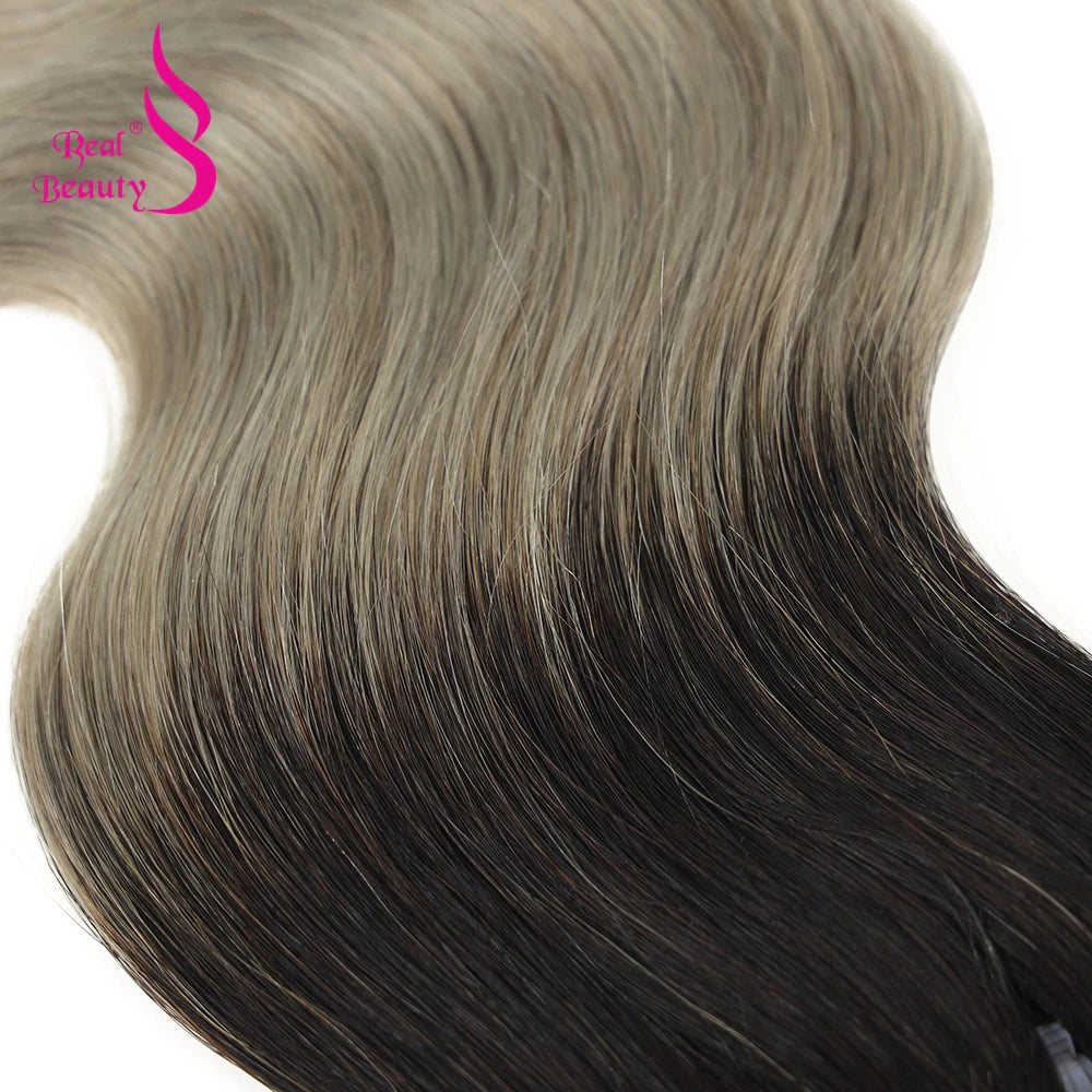 Trinity Ombre Body Wave Human Hair Bundles – Short Bob
