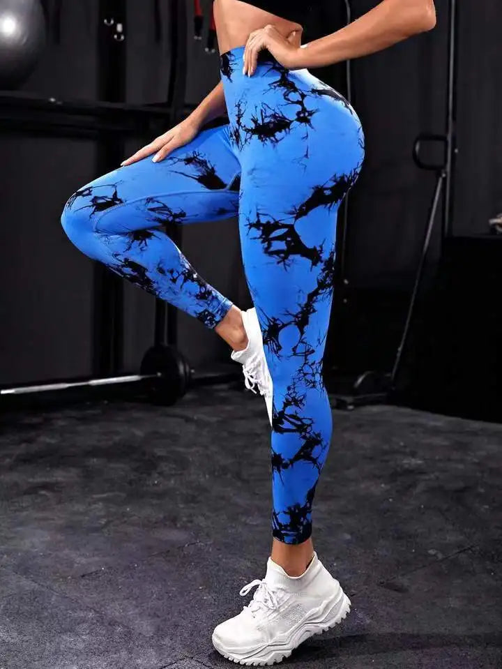 Trinity Sculpt Leggings – Seamless High-Waist Push-Up Yoga Pants House of Trinity