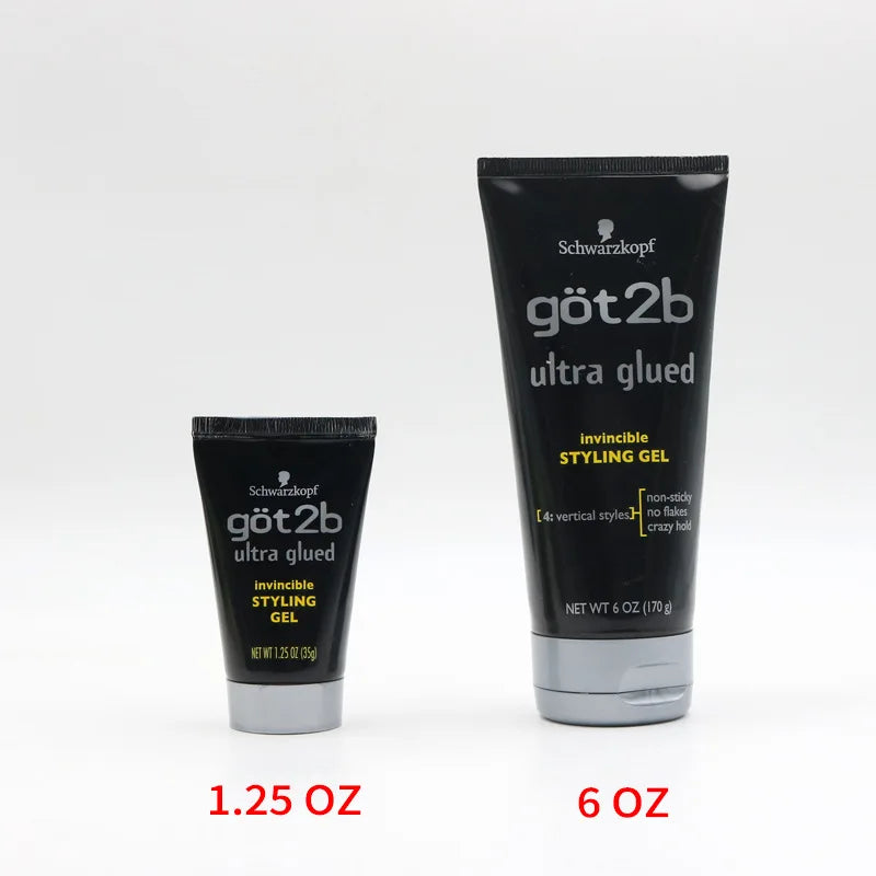Got 2b glued 170g Hair Gel got2b Glued got2b glued spray got2be freeze spray for wig adhesives dege control gel freeshipping 35g