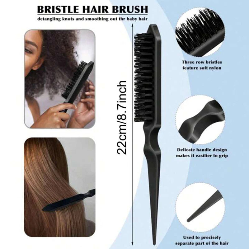 Trinity Slick Brush – Bristle Edge Control for Sleek Styles House of Trinity
