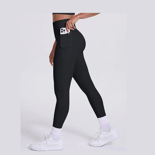 Trinity Active Leggings – High-Waist Yoga Pants with Pockets House of Trinity