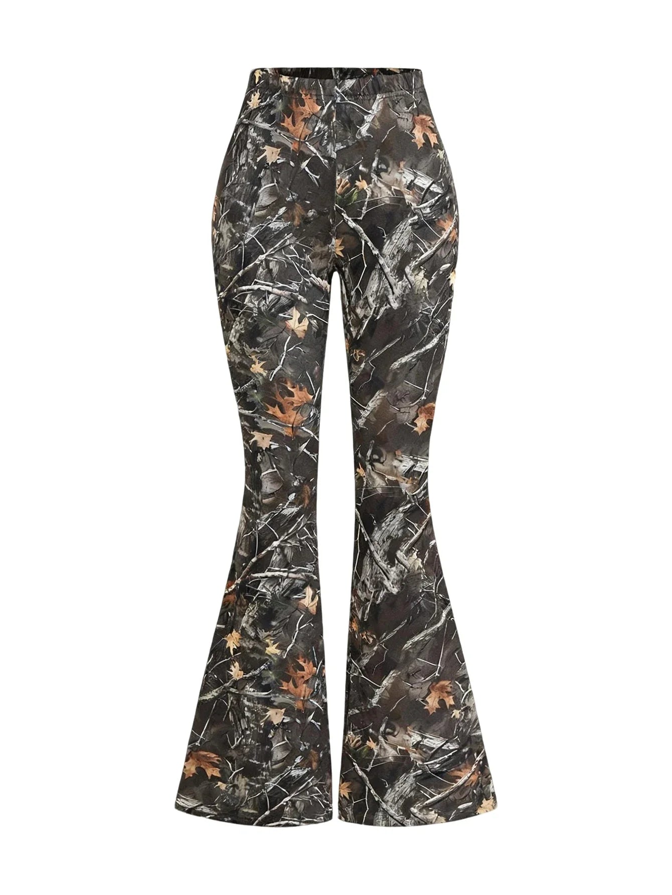 Trinity Flare Yoga Pants – High Waist Casual Fitness House of Trinity