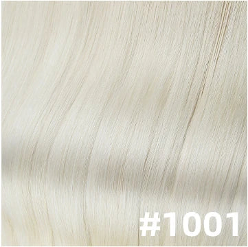 Genius Weft 100% Natural Human Hair Weft Straight Invisible Hair Extensions For Women 100G Double Drawn Hairpiece Hair Bundles