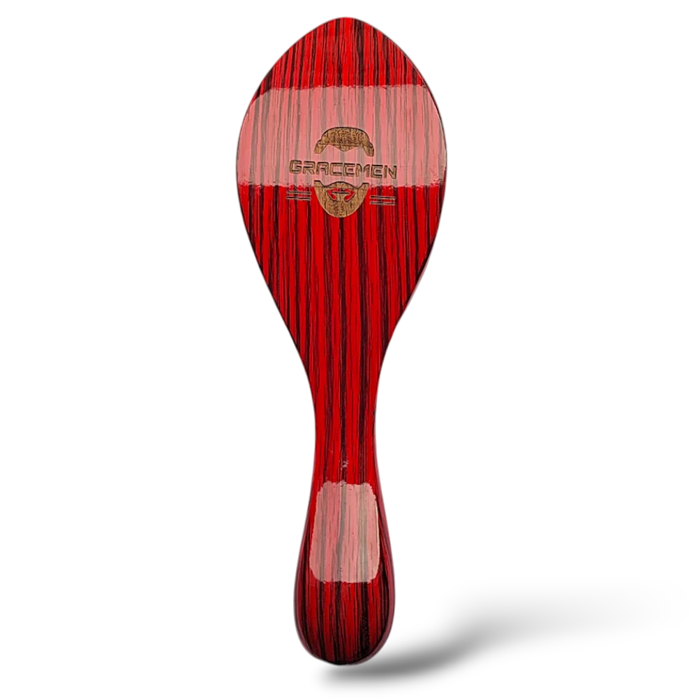 Trinity Wave Brush – Boar Bristle for Waves & Beard