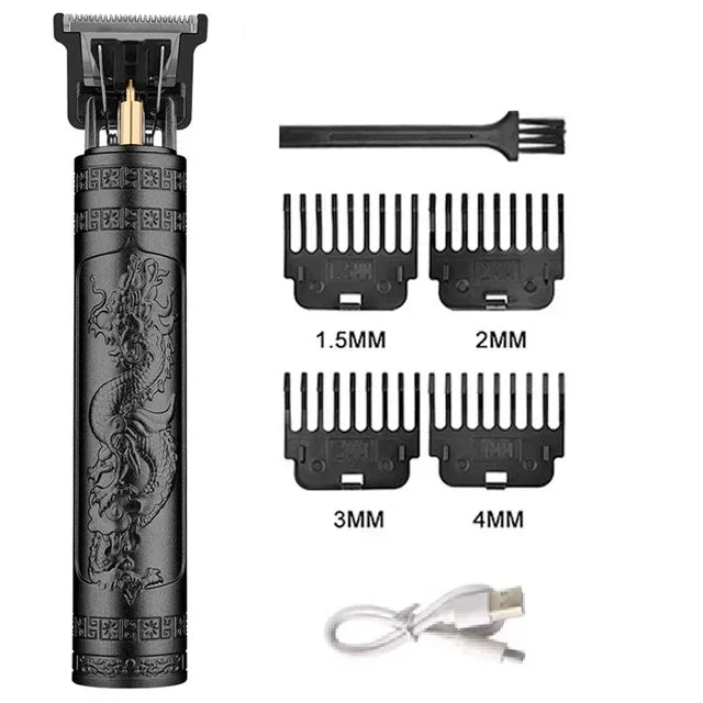 Trinity Hair Clipper – Vintage Style Cordless Electric