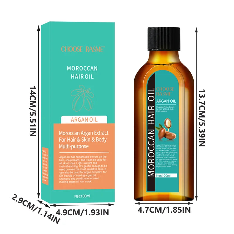 Trinity Hair Repair Oil – Moroccan Argan Treatment House of Trinity