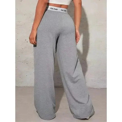 Trinity Wide Leg Pants – High Waist Flowing Trousers.