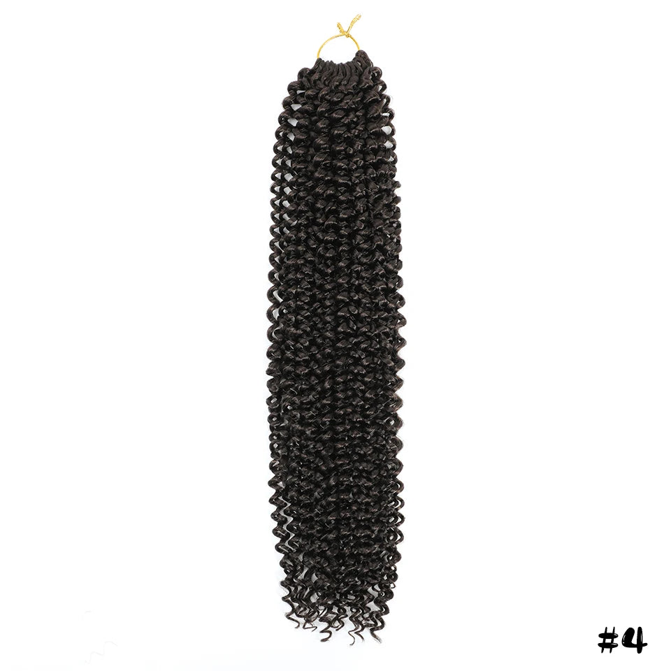 Trinity Passion Twist Braiding Hair – 22 Inch Bohemian Crochet