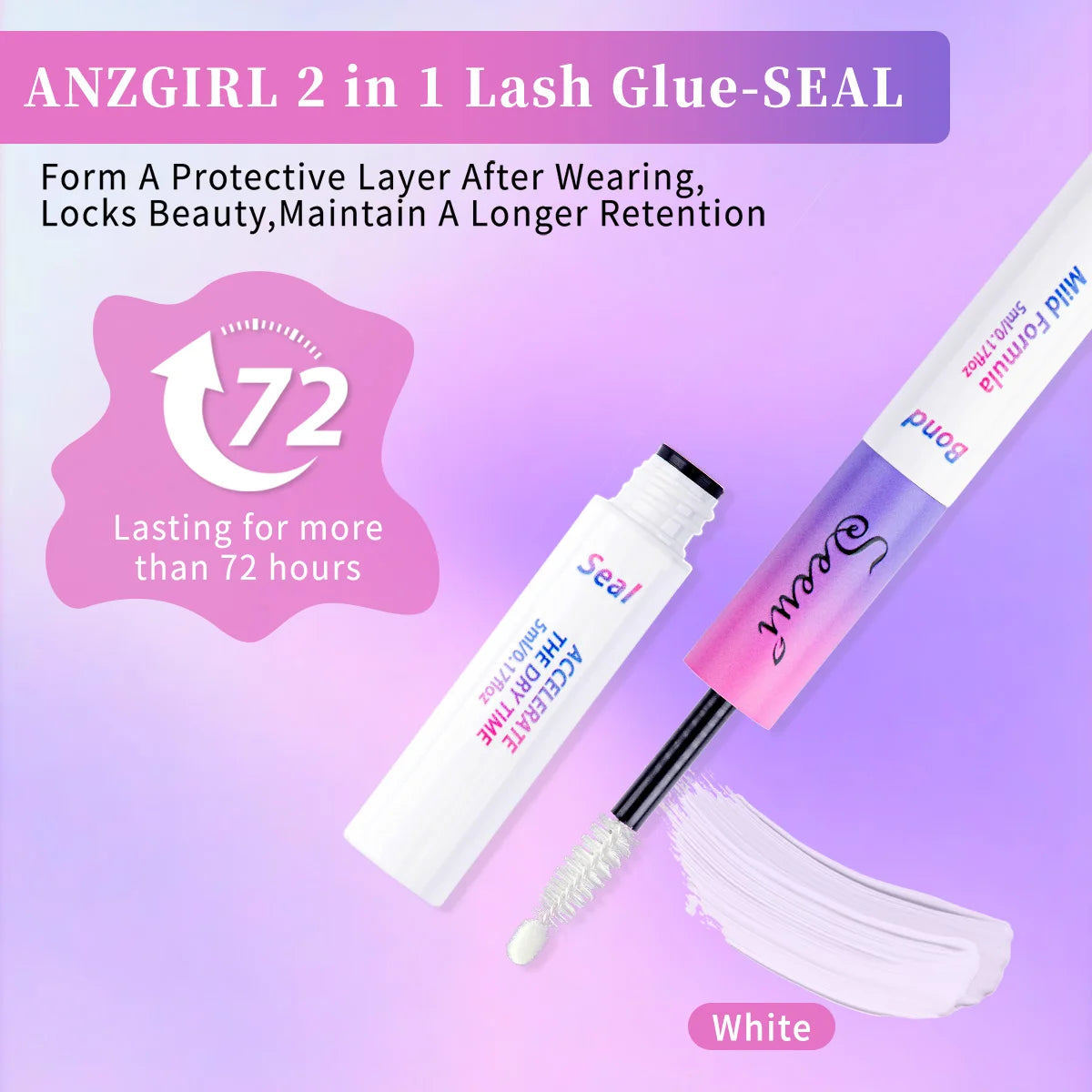 Trinity Lash Adhesive – Strong Hold Eyelash Glue House of Trinity