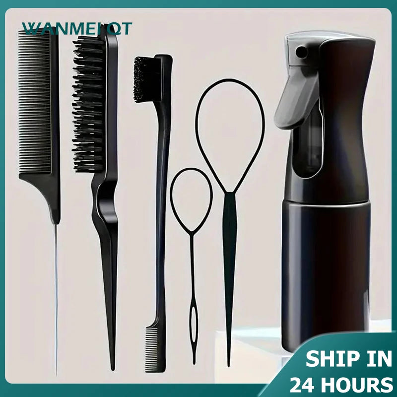 Trinity Styling Comb Set – 4-Piece Professional Kit