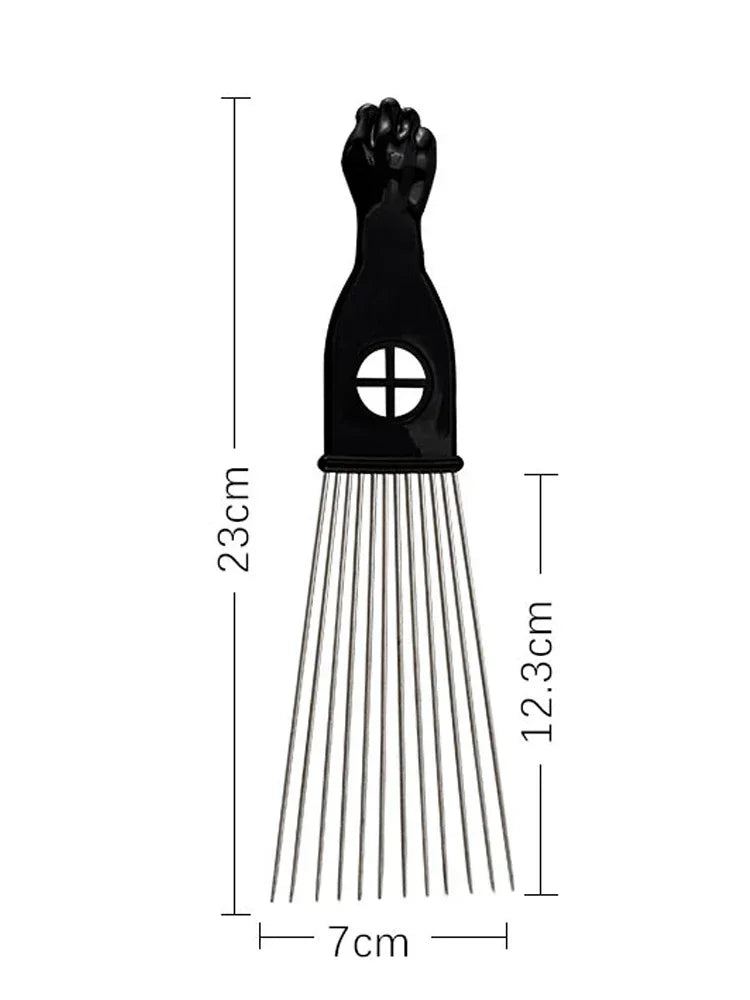 Trinity Pick Comb Set – 6-Style Professional Styling Combs House of Trinity