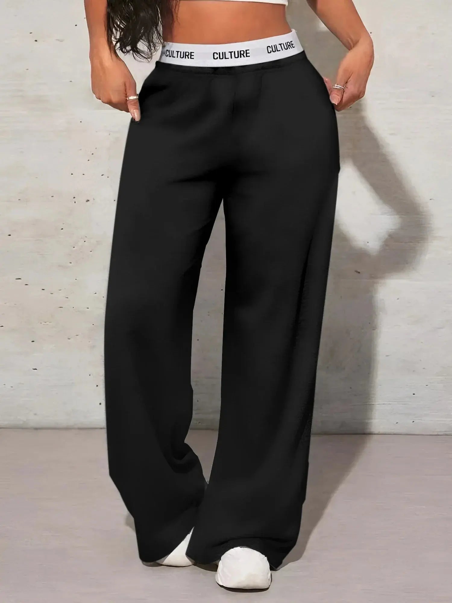 Trinity Wide Leg Pants House of Trinity