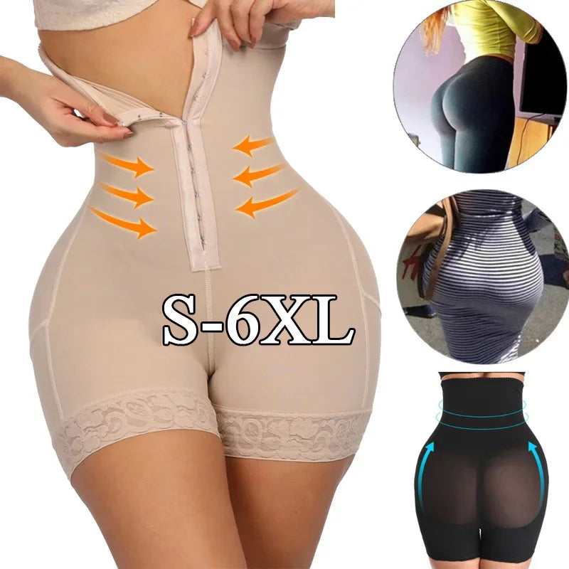 Trinity 3-in-1 Butt Lifter Shapewear High Waist Tummy Control House of Trinity