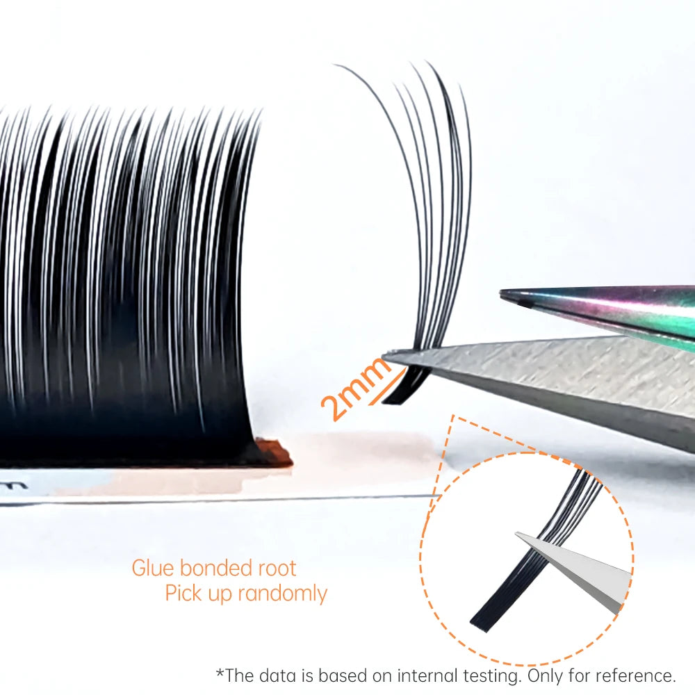 Trinity Individual Lashes – Russian Volume with Adhesive