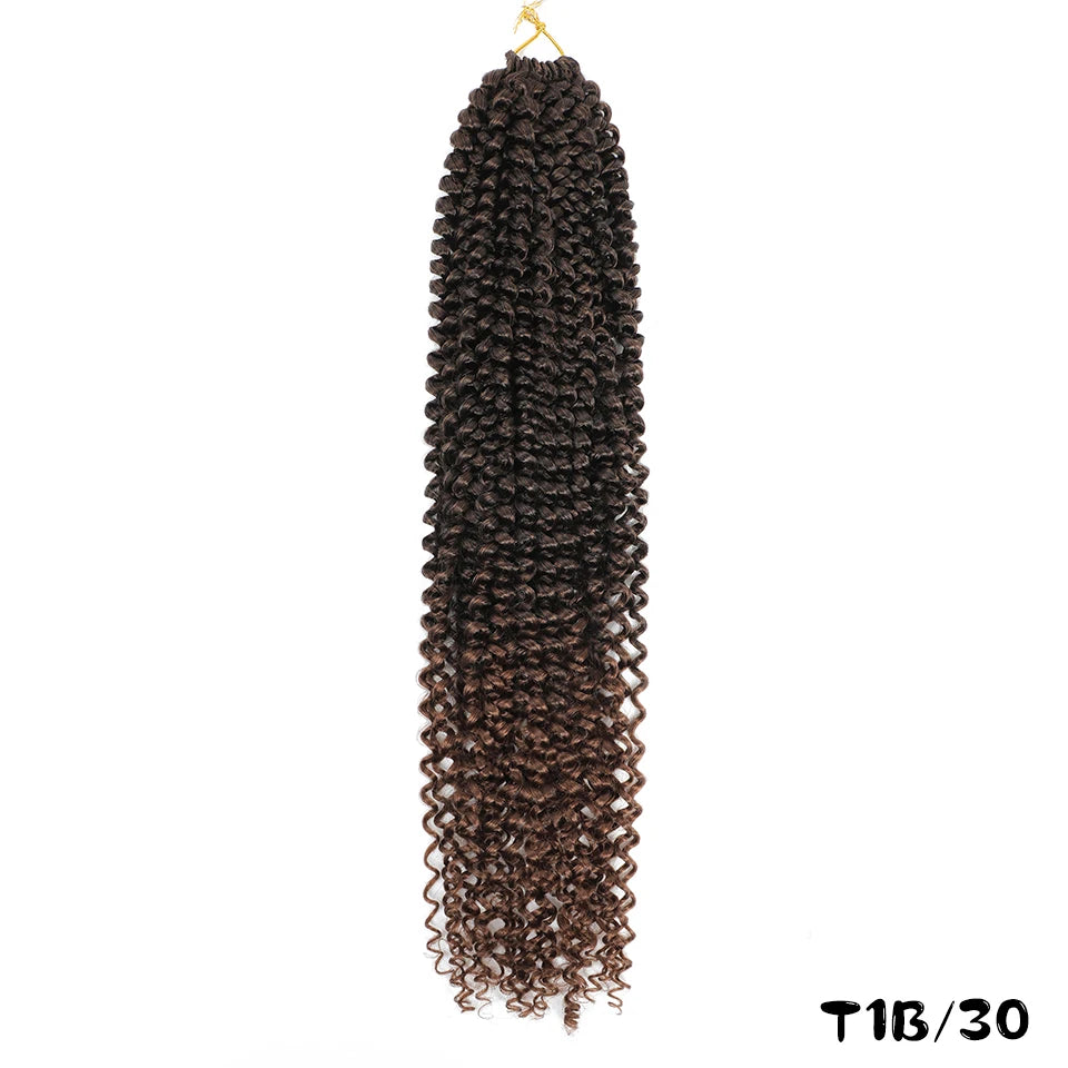 Trinity Passion Twist Braiding Hair – 22 Inch Bohemian Crochet