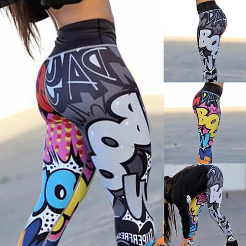 Trinity Women's Print Yoga Leggings House of Trinity