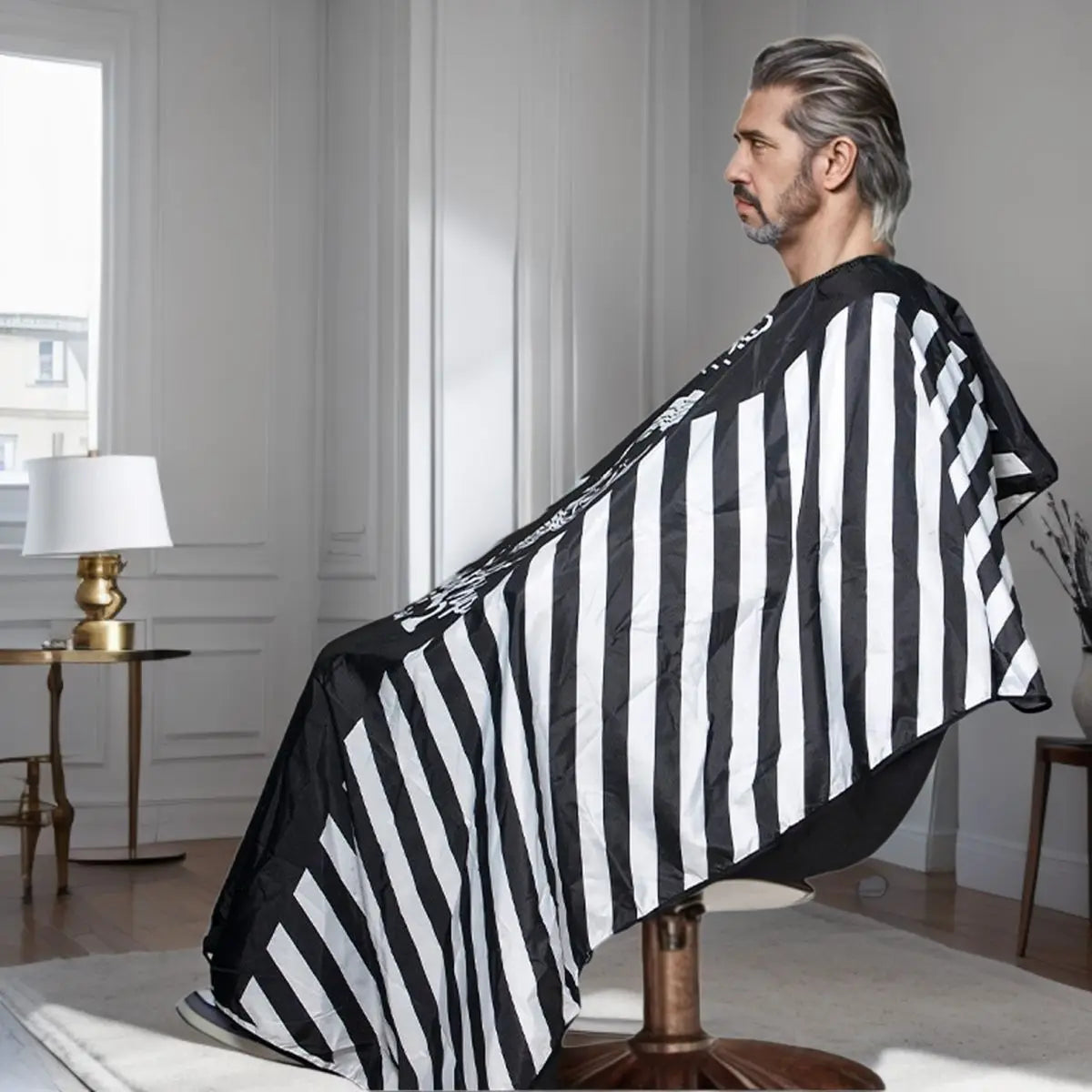 Trinity Professional Barber Cape – Hair Cutting Apron House of Trinity