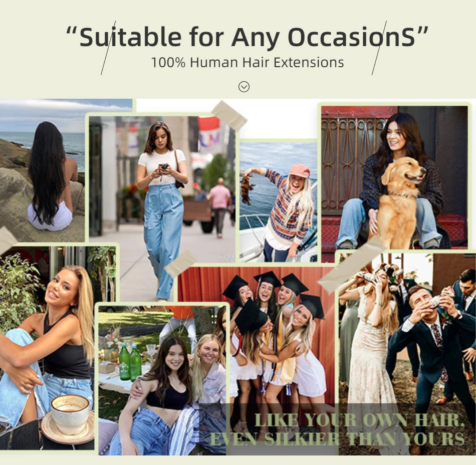 Genius Weft 100% Natural Human Hair Weft Straight Invisible Hair Extensions For Women 100G Double Drawn Hairpiece Hair Bundles