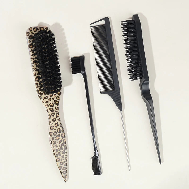 Trinity Slick Brush – Bristle Edge Control for Sleek Styles House of Trinity