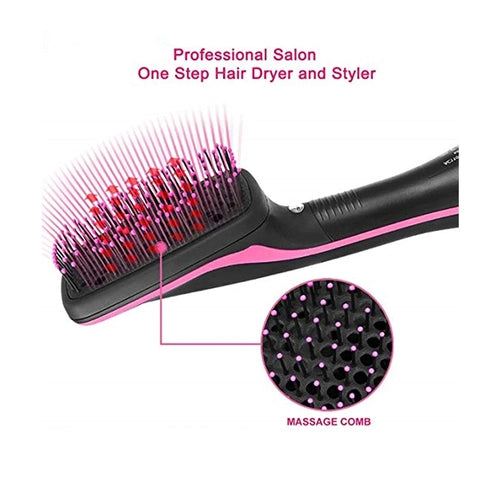 Trinity Hot Air Brush – One-Step Blow Dryer & Straightener Comb House of Trinity