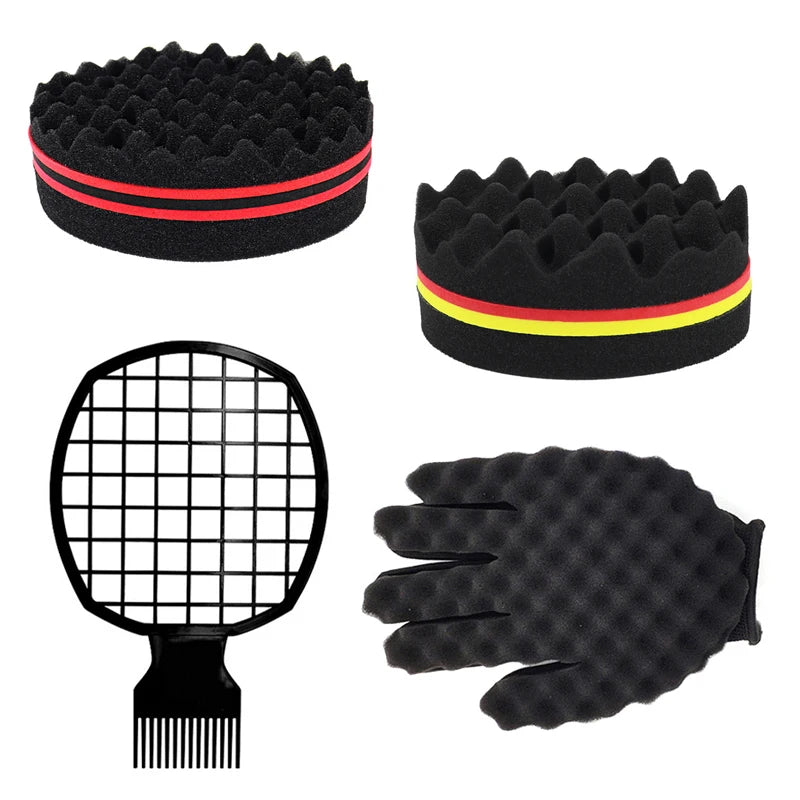 Trinity Afro Twist Hair Sponge Set (2pc) House of Trinity