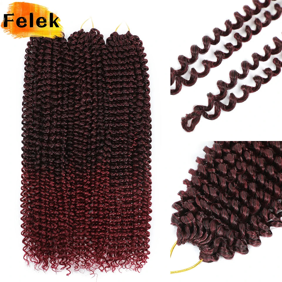 Trinity Passion Twist Braiding Hair – 22 Inch Bohemian Crochet