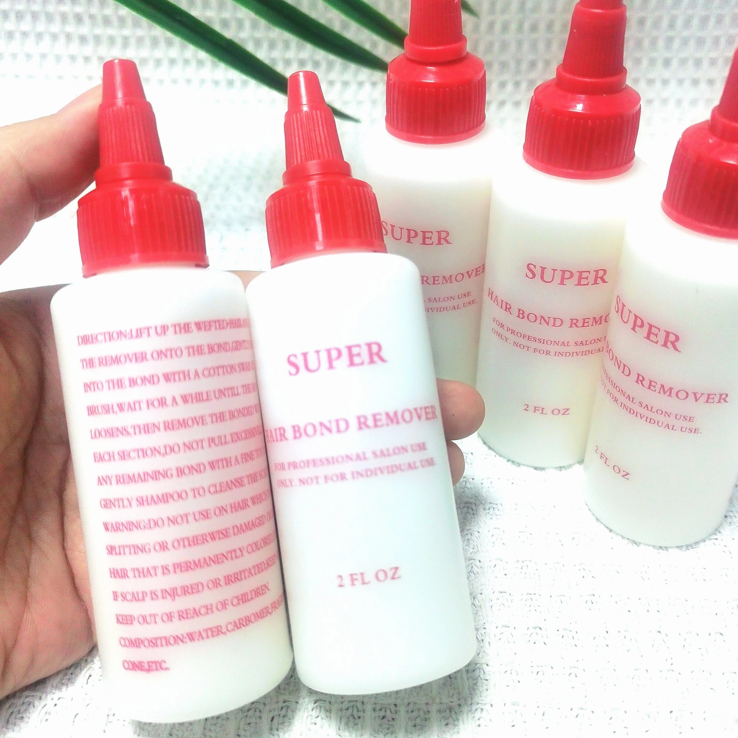 Hair Weaving Bonding  Glue Waterproof Strong Hold Hair Extensions Adhesives For Salon Professional Hair Wig Bonding Glue