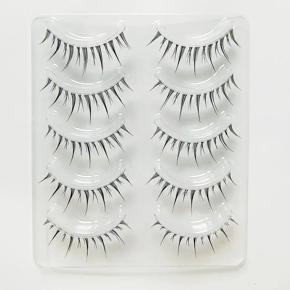 Trinity Lash Collection – Natural False Eyelashes (5 Pairs) House of Trinity