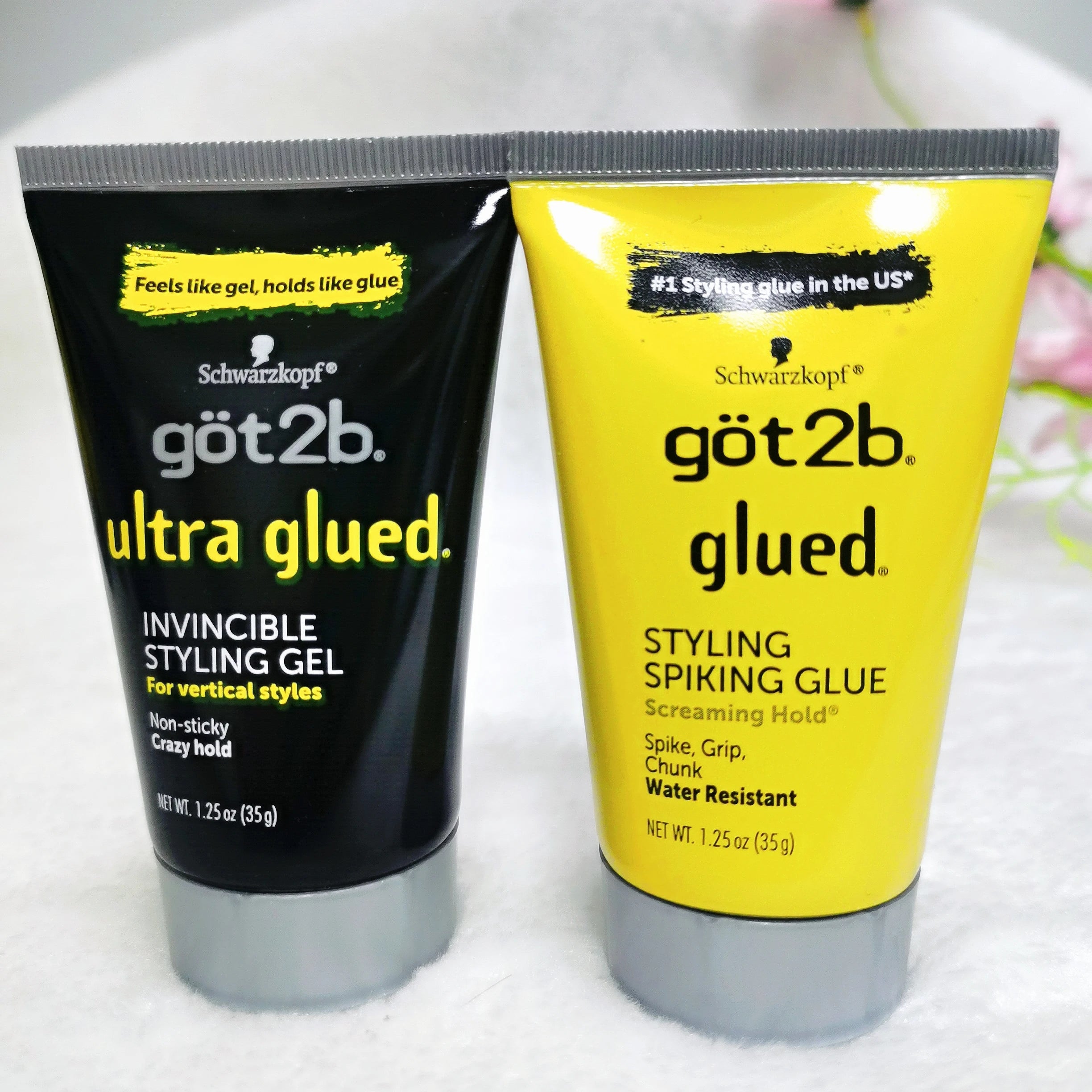 Got 2b glued 170g Hair Gel got2b Glued got2b glued spray got2be freeze spray for wig adhesives dege control gel freeshipping 35g