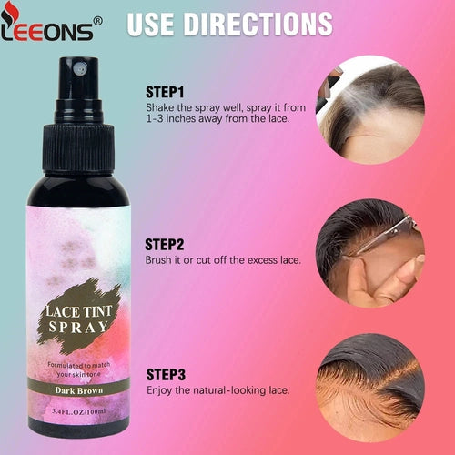 Trinity Lace Tint Spray – Waterproof Wig Lace Tint House of Trinity