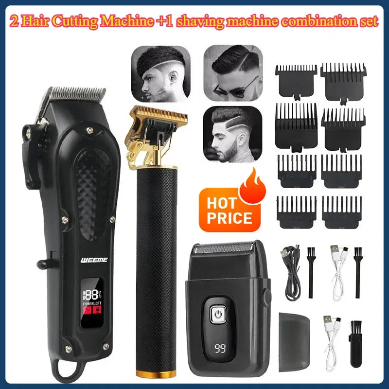 Trinity Hair Clipper – Vintage Style Cordless Electric