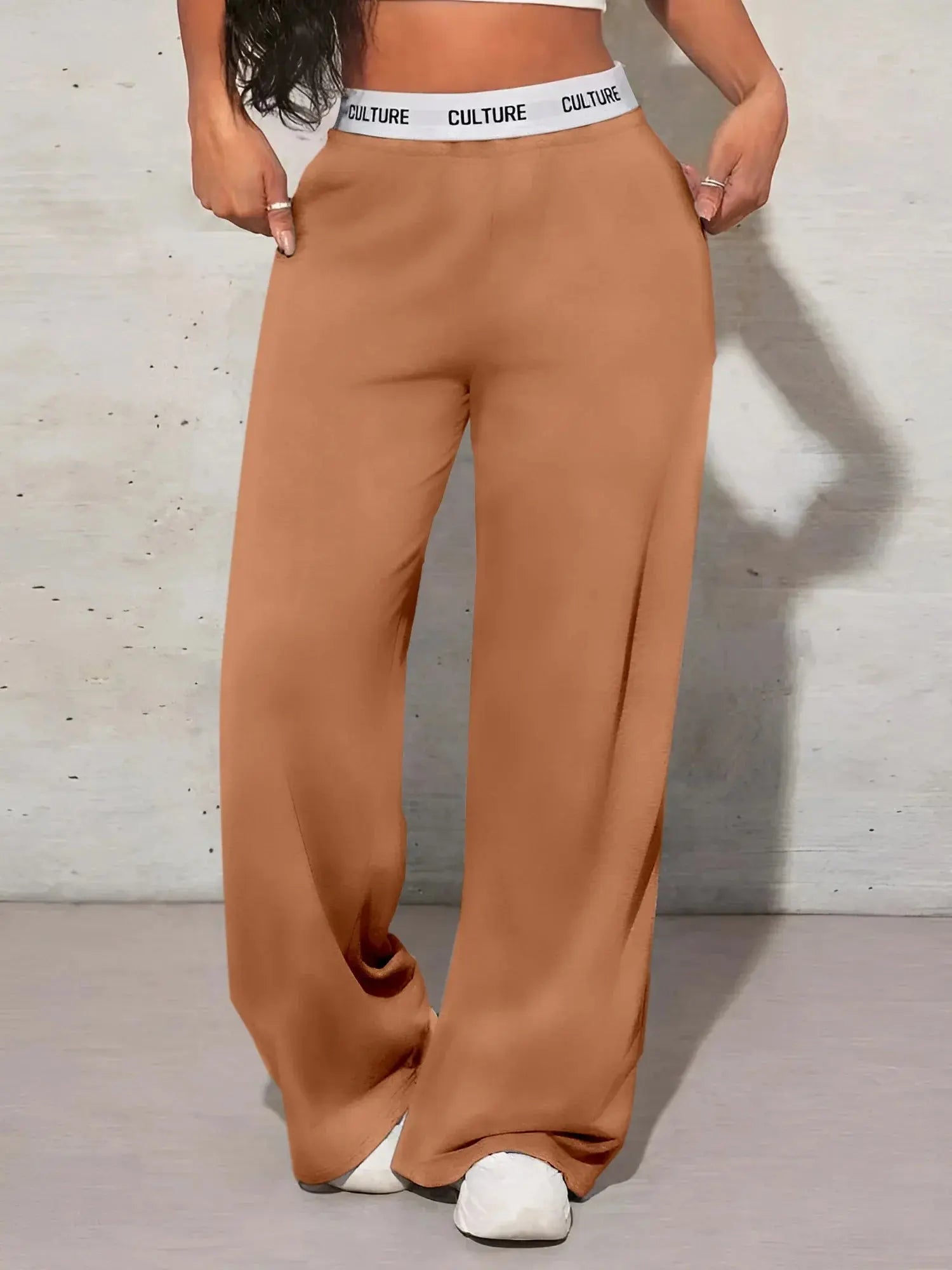 Trinity Wide Leg Pants House of Trinity