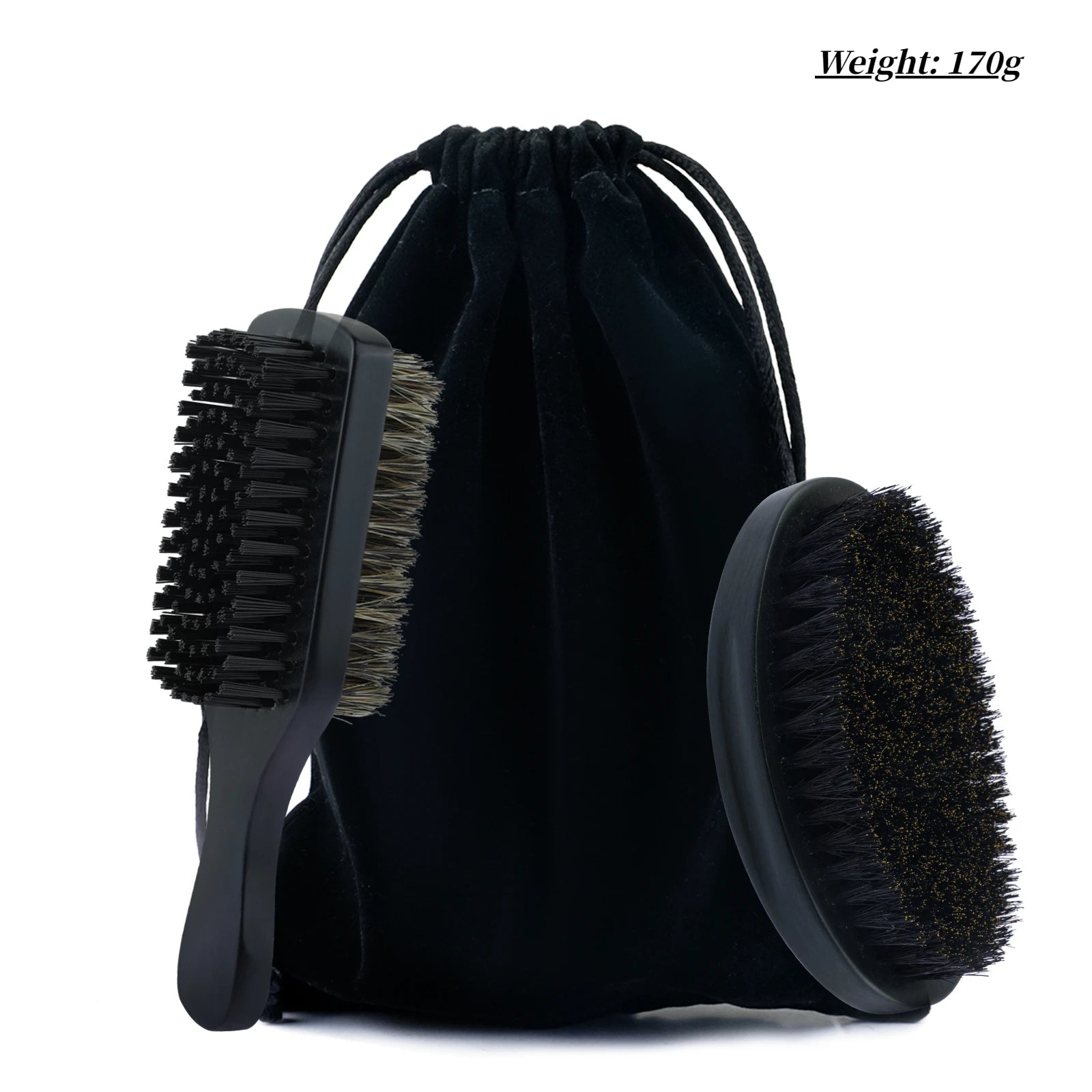 Trinity Boar Bristle Shaving Brush Set