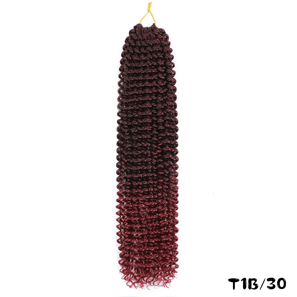 Trinity Passion Twist Braiding Hair – 22 Inch Bohemian Crochet