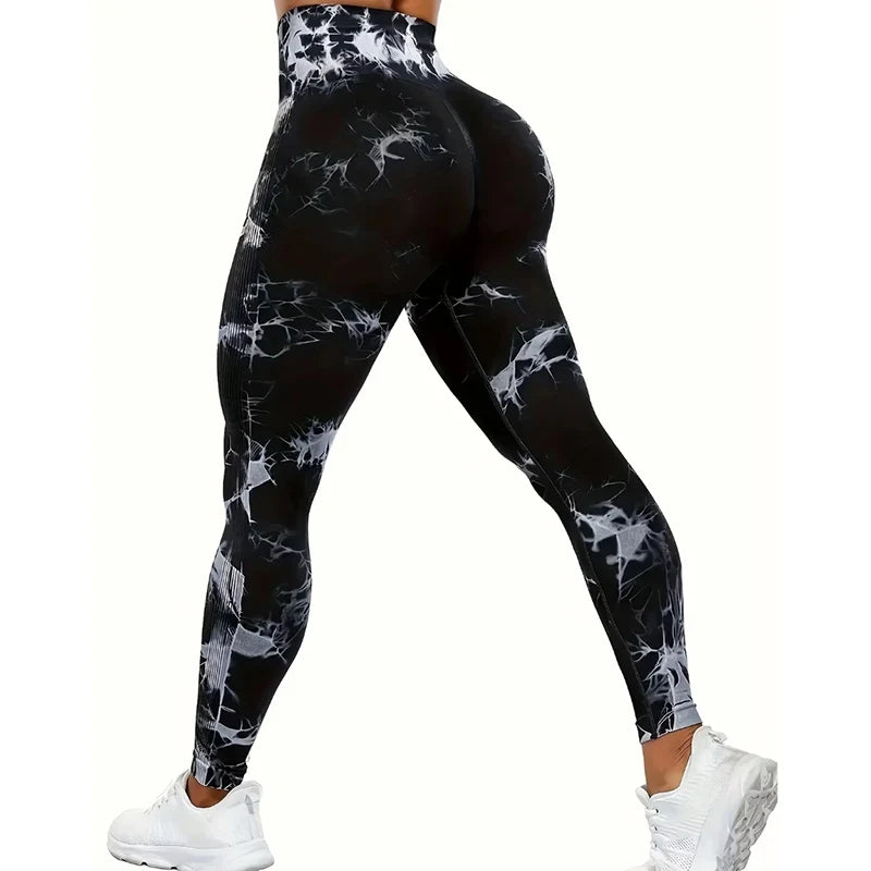 Trinity Sculpt Leggings – Seamless High-Waist Push-Up Yoga Pants House of Trinity