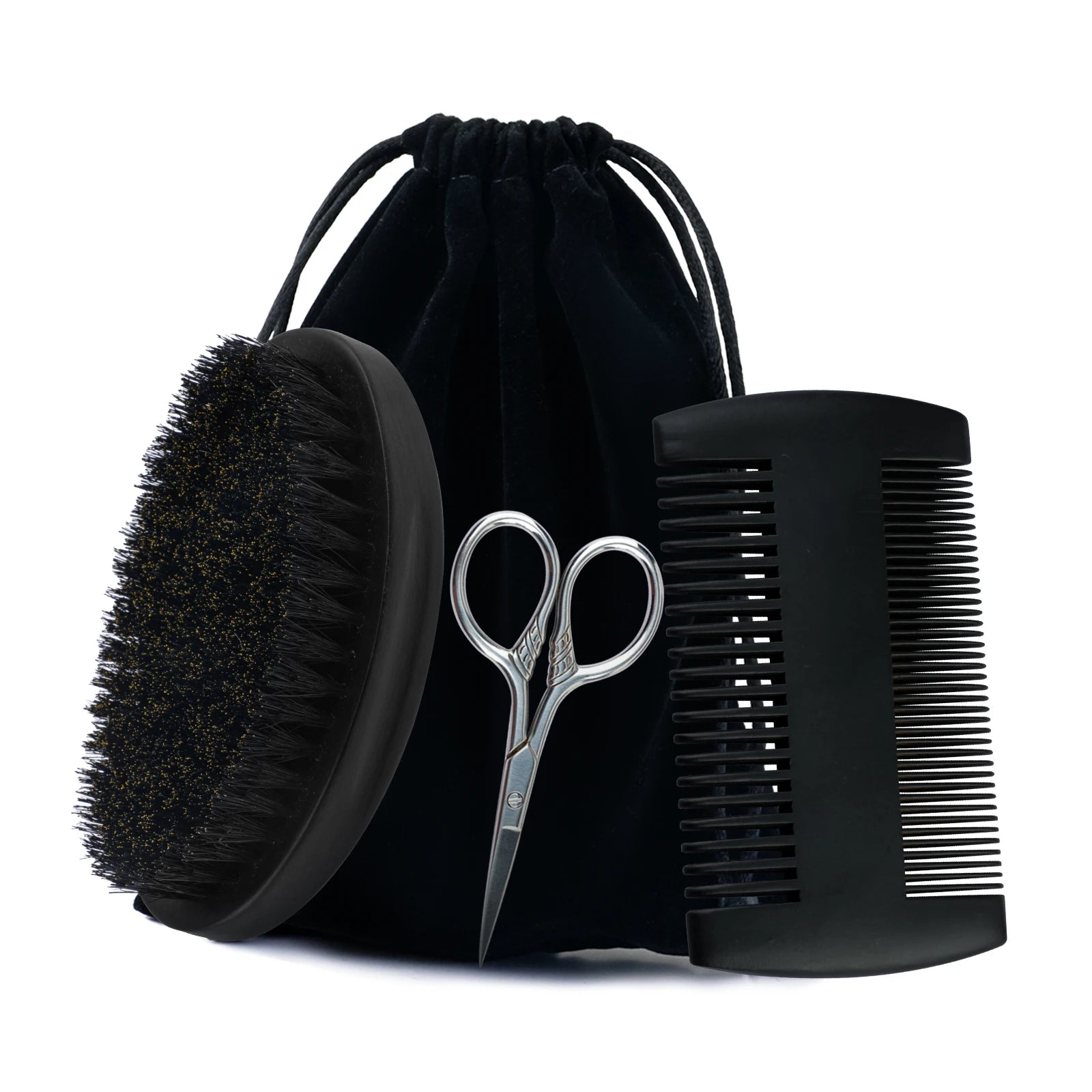Trinity Boar Bristle Shaving Brush Set