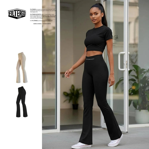 Trinity Bootcut Yoga Pants – Tummy Control 4-Way Stretch House of Trinity