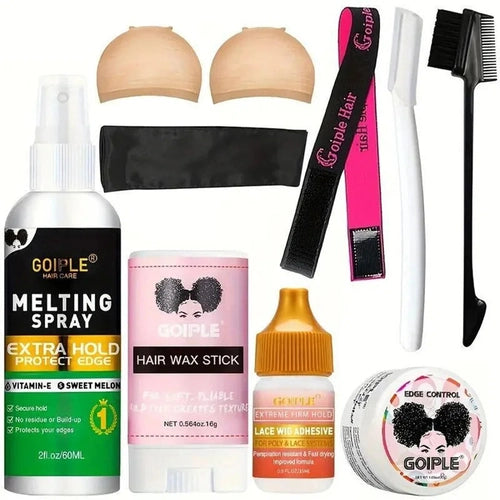 Trinity Wig Styling Kit – Edge Control & Bonding Glue Set House of Trinity