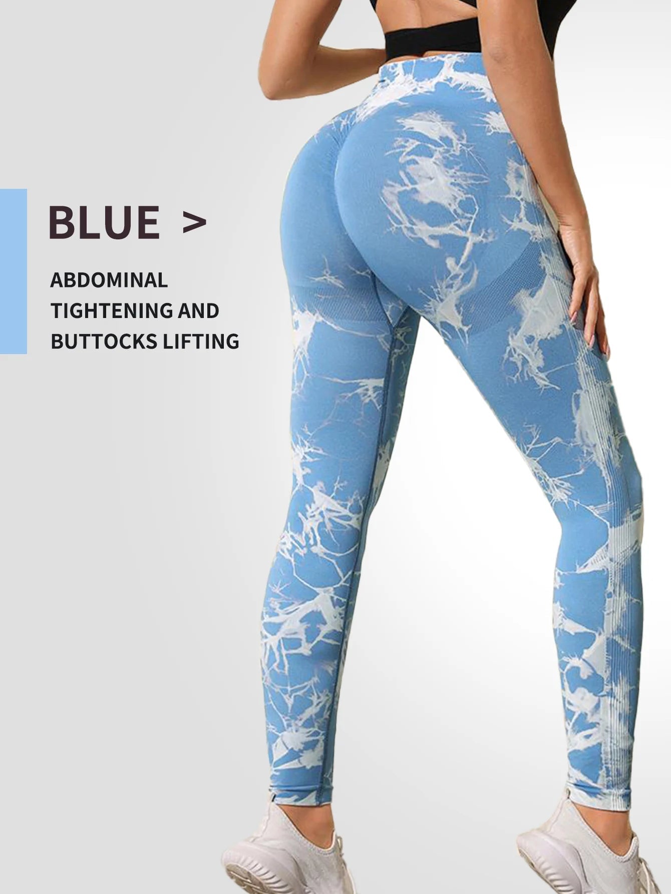 Trinity Sculpt Leggings – Seamless High-Waist Push-Up Yoga Pants House of Trinity