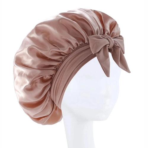 Trinity Satin Sleep Bonnet for Curly Hair House of Trinity