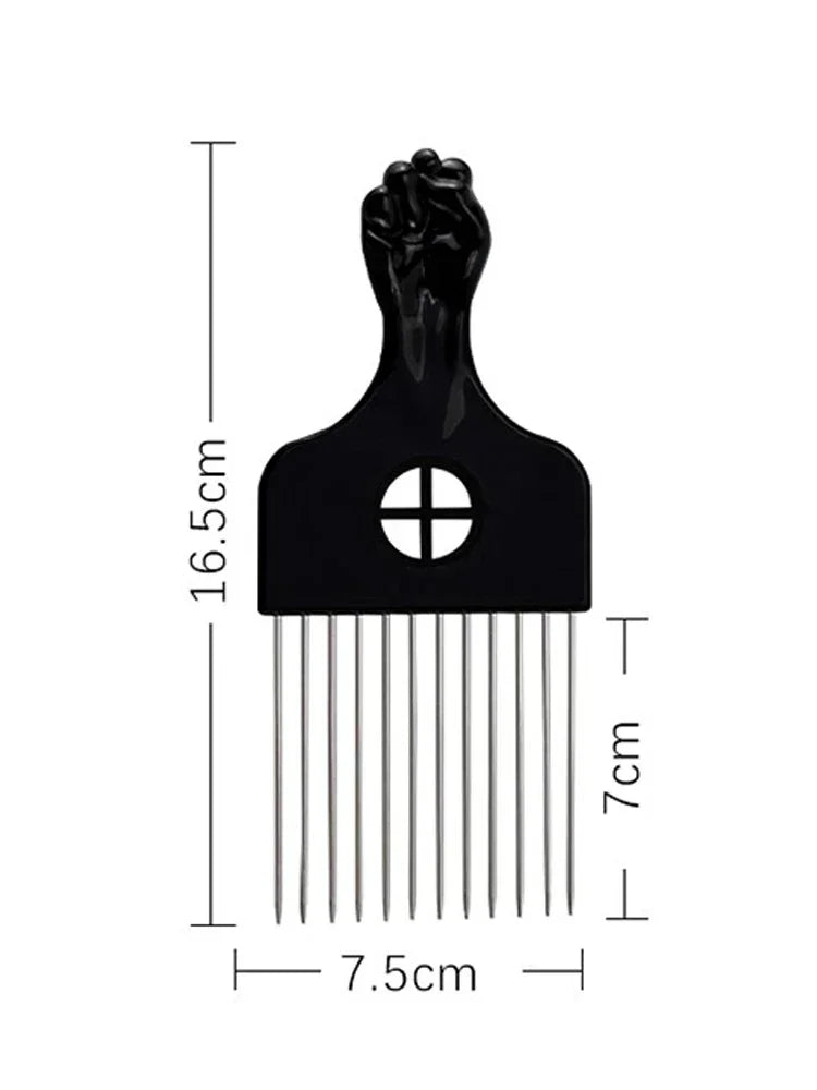 Trinity Pick Comb Set – 6-Style Professional Styling Combs House of Trinity