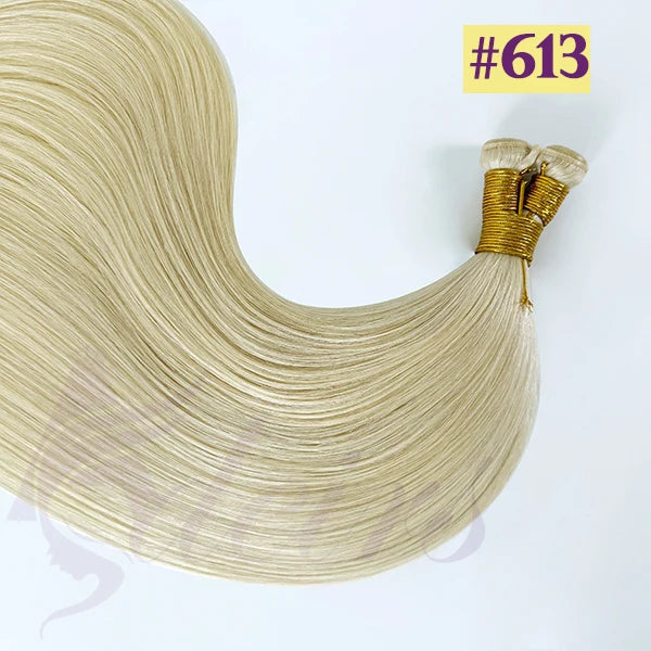 ADEIRS Genius Human Hair Weft Bundles  Remy 100% Really Human Hair Extensions Straight Can Curly  Invisible Comfort Hair Weaves