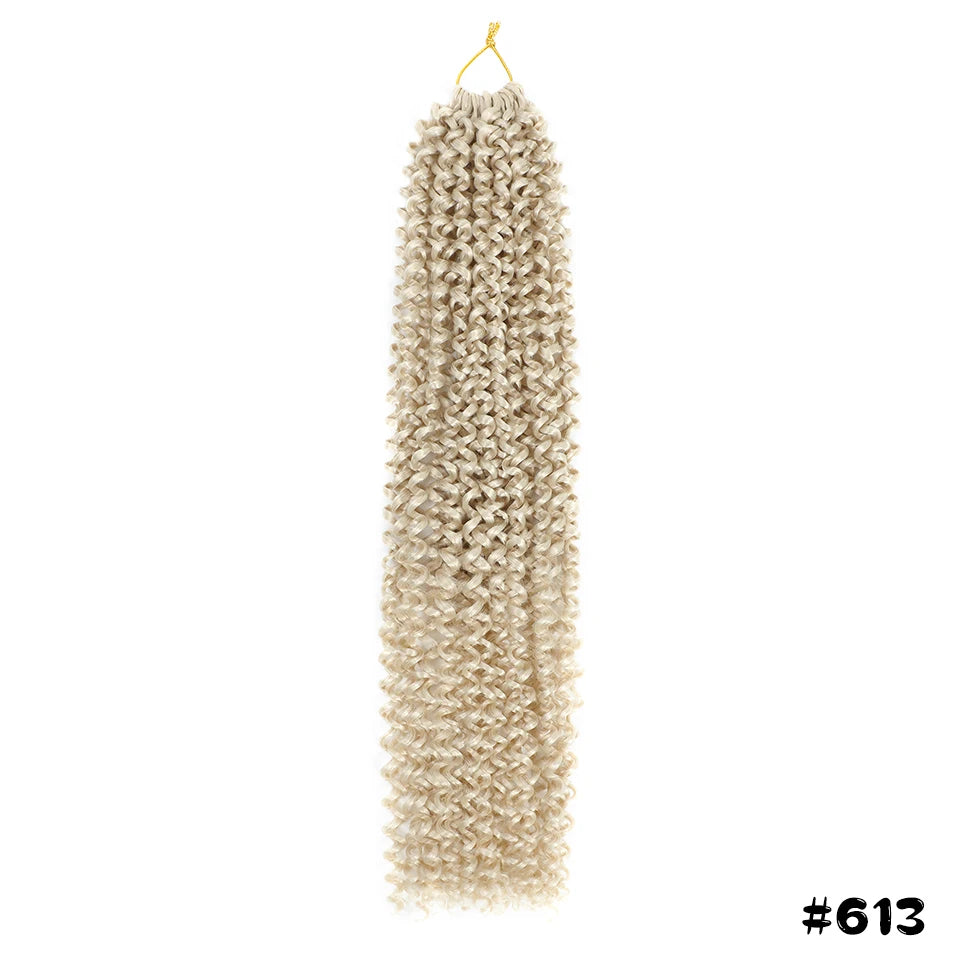 Trinity Passion Twist Braiding Hair – 22 Inch Bohemian Crochet