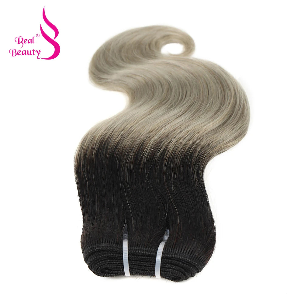Trinity Ombre Body Wave Human Hair Bundles – Short Bob