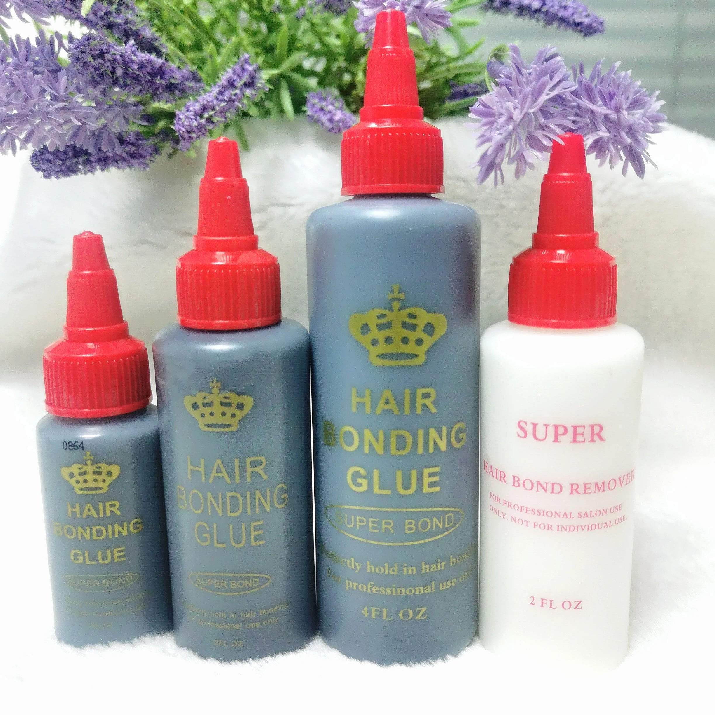 Hair Weaving Bonding  Glue Waterproof Strong Hold Hair Extensions Adhesives For Salon Professional Hair Wig Bonding Glue