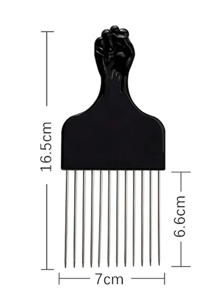Trinity Pick Comb Set – 6-Style Professional Styling Combs House of Trinity